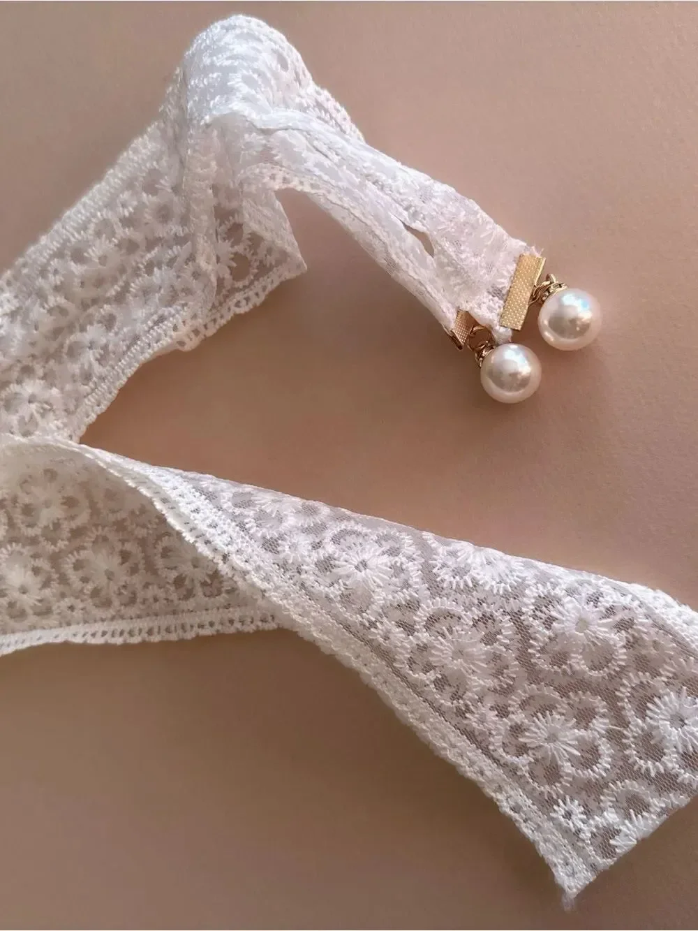 Lace Bow Waist Belt P114